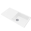 NEW ROXY 1000 White Granite Sink