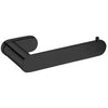 Olivia Toilet Roll Holder - Matte Black