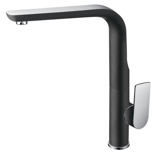 Olivia Sink Mixer - Matte Black