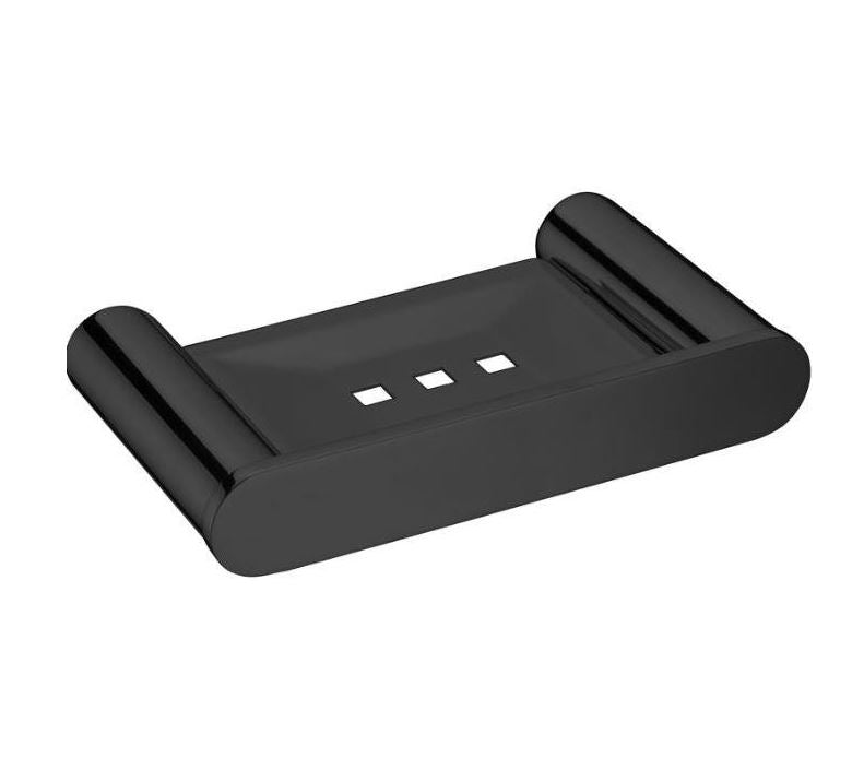 Olivia Soap Dish - Matte Black