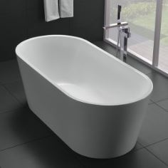 Oval Freestanding Bath 1370-1700mm