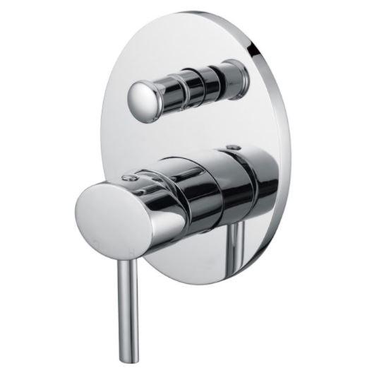 Ovalie Shower Mixer W/ Divertor