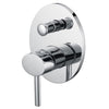 Ovalie Shower Mixer W/ Divertor