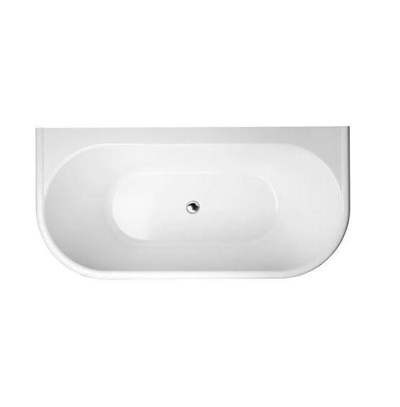 Oxford 1700 Back To Wall Bath - Bayside Bathroom