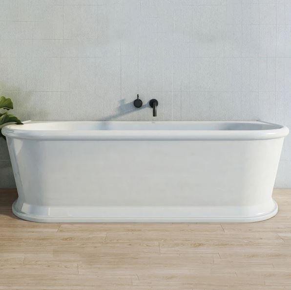 Oxford 1700 Back To Wall Bath - Bayside Bathroom