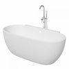 Palermo Freestanding Bath - Bayside Bathroom
