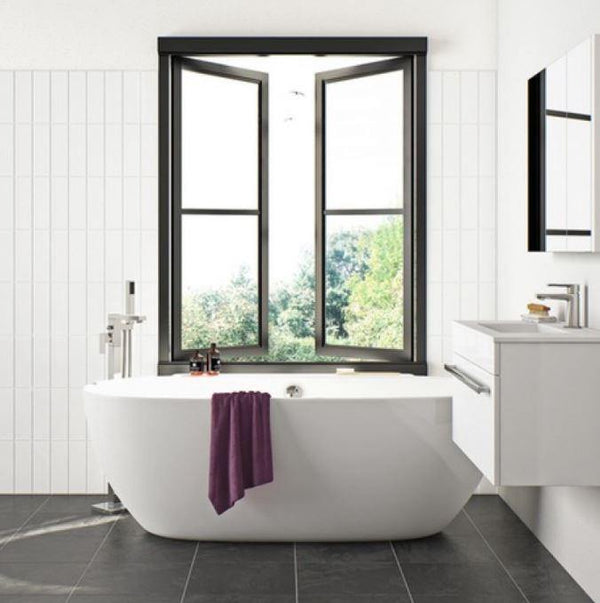 Palermo Freestanding Bath - Bayside Bathroom