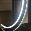 Remer Pearl 900mm Round LED Mirror Cabinet