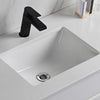 Standard White Undermount Basin Stone Top - Bayside Bathroom