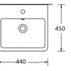 Quado 440 Basin