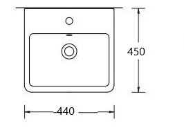 Quado 440 Basin