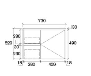 Quinn 1200mm Matte Black Wall hung Vanity