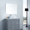 Quinn 900mm Grey Floorstanding Vanity