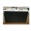 Quinn 1500mm Matte Black Floorstanding Vanity