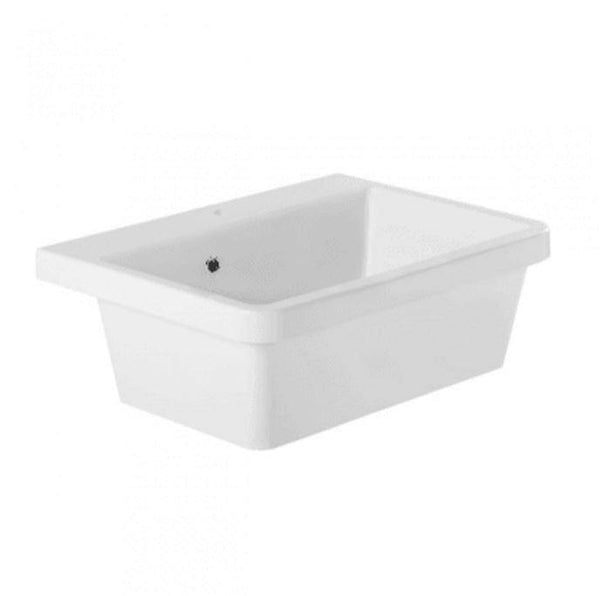 Ravine 66 x 51 Fine Fireclay Inset Sink - Bayside Bathroom