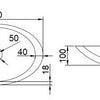 Reo 500 Oval Solid Surface Basin