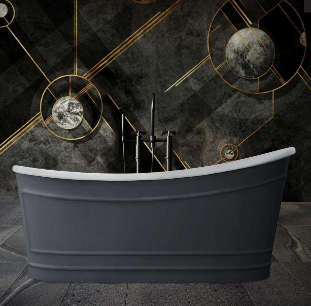 Ritz 1676 Grey Bath