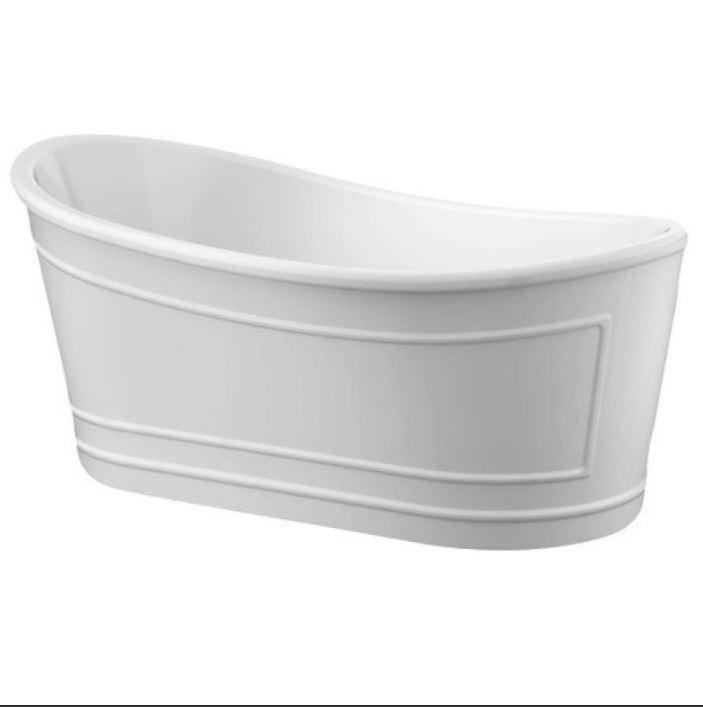 Ritz 1676 White Bath