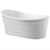 Ritz 1676 White Bath - Bayside Bathroom