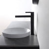Rondo 405 Gloss white Inset Basin