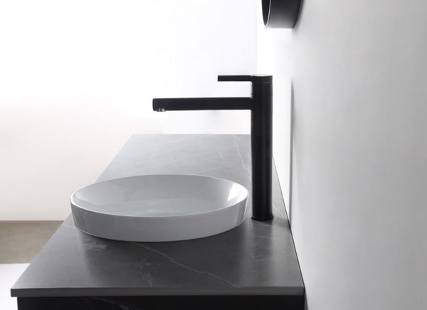 Rondo 405 Gloss white Inset Basin