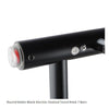 Rondo Black 600 Round 7 Bar Heated Towel Rail