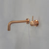 New York Wall Mixer w/ Spout