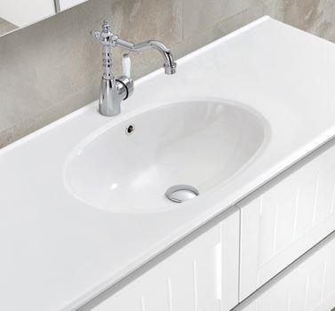 Rotondo Ceramic Moulded Top - Bayside Bathroom