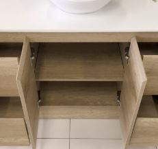 Scandi Oak 1500mm Vanity