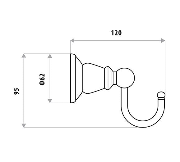 Noosa Robe Hook