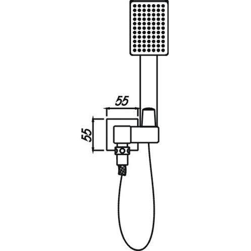 Elegant Hand Shower - Chrome - Bayside Bathroom