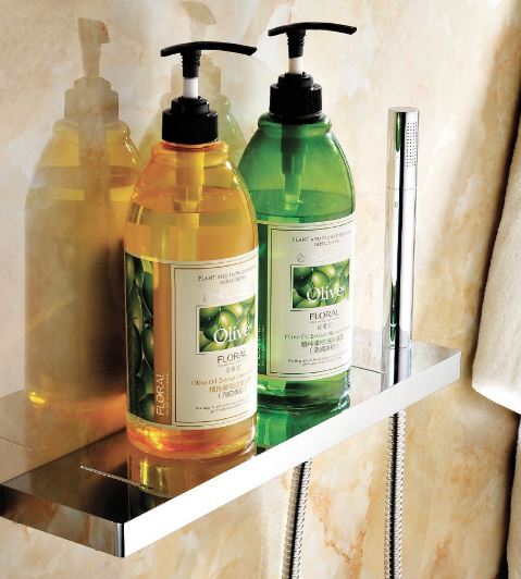 Eneo Shelf Drain Holes Hand Shower Holder