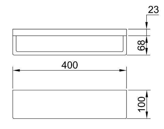 Eneo Shelf With Towel Rail