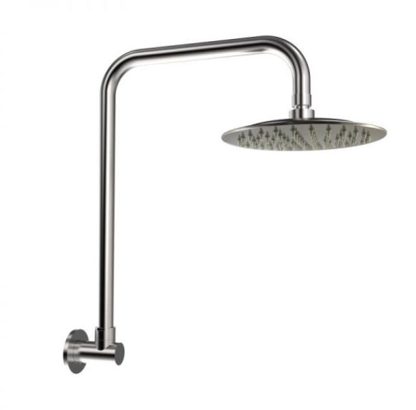 Elle Stainless Steel Gooseneck Shower