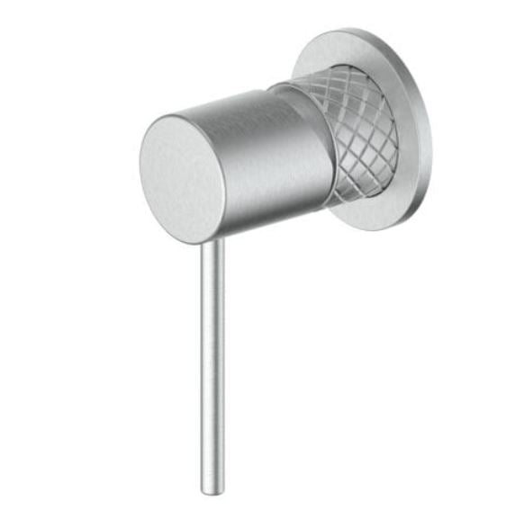 Textura Shower Mixer - Brushed Brass