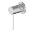 Textura Shower Mixer - Gunmetal