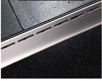 SLT Shower Grate -800mm