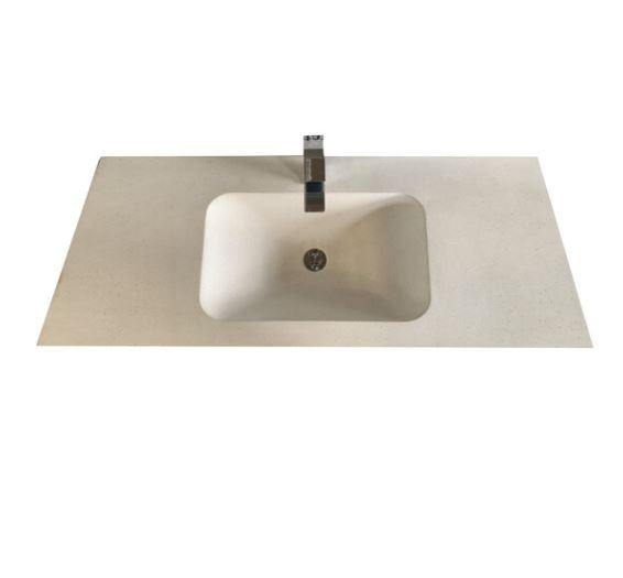 Quartz Solid Surface Moulded Top