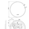 Remer Sphere Round 600 LED Mirror