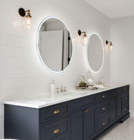 Remer Sphere Round 800 LED Mirror
