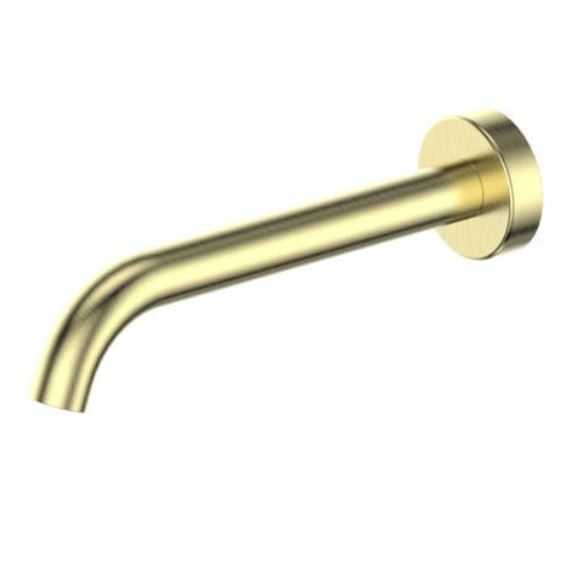 Textura Bath Spout - Brushed Brass