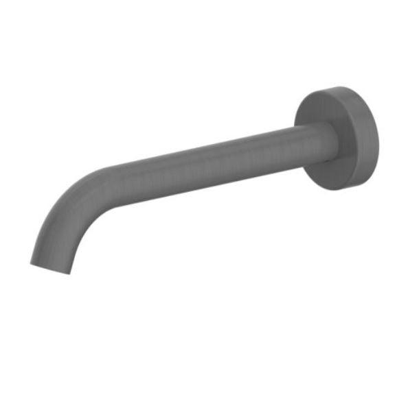 Textura Bath Spout - Gunmetal