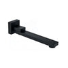 Squan Swivel bath Spout - Matte Black