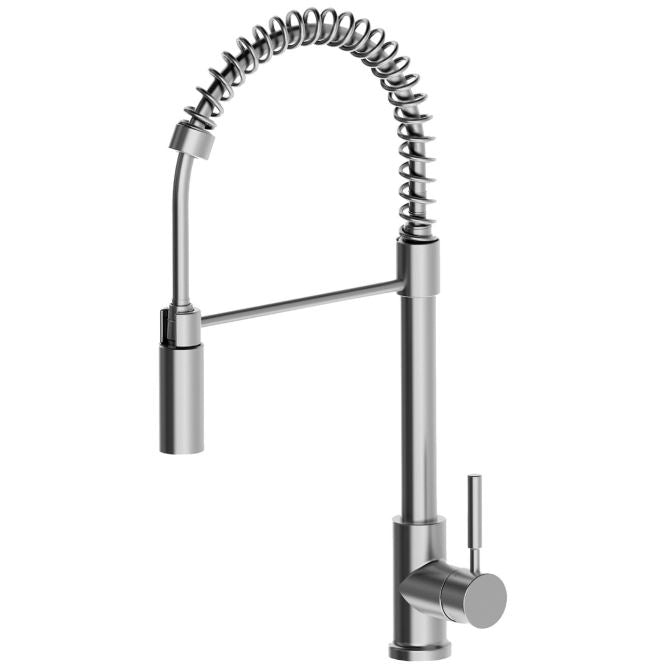 Alfresco Spring Stainless Steel Sink Mixer