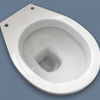 Stella Care Grey Adjustable Link Toilet Suite