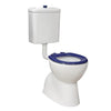 Stella Care Grey Adjustable Link Toilet Suite