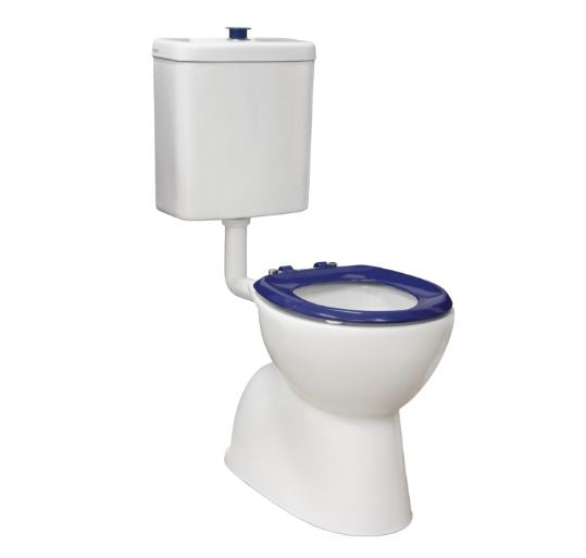 Stella Care Grey Adjustable Link Toilet Suite