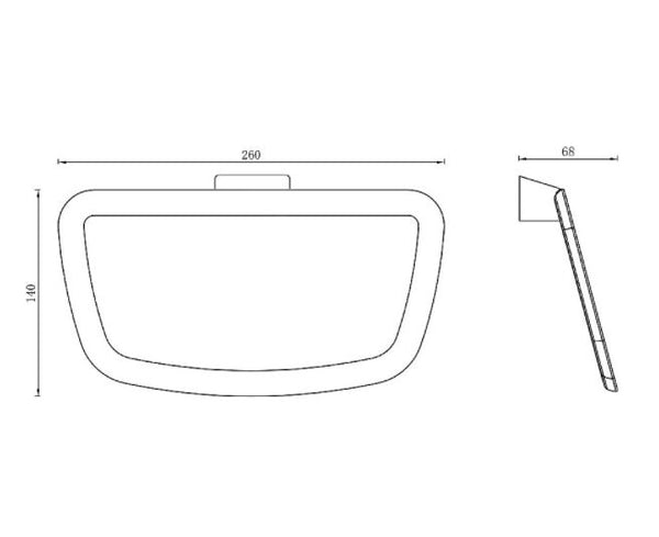 Synergii Towel Ring