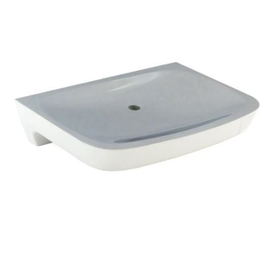 Synergii Soap Dish- Gloss White & Chrome