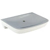 Synergii Soap Dish- Gloss White & Chrome